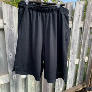 Nike large dryfit shorts
